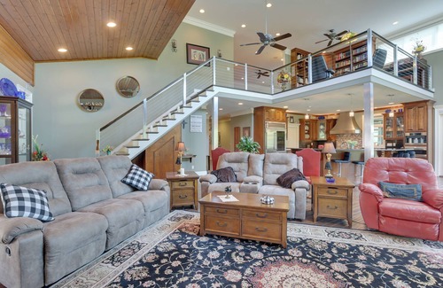 Alabaster House | Fish, Swim & More: Lakefront Alabaster Home