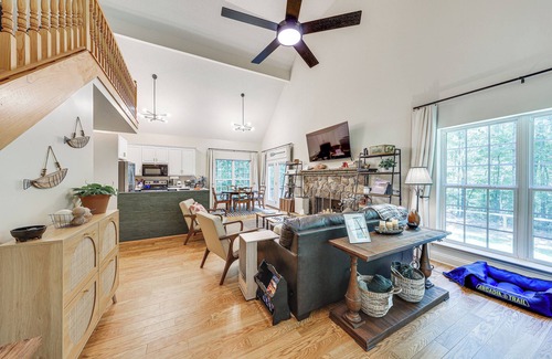 Tignall House | Fisher's Retreat Near Lake Thurmond: Tignall Home