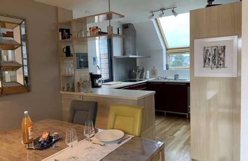 Treffiagat House | Fisherman's house with exceptional view of the back port, close to the beaches