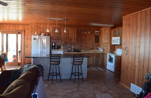 Fort Pierre House | Fishing & Hunting on Oahe Lake with a Breathtaking View!
