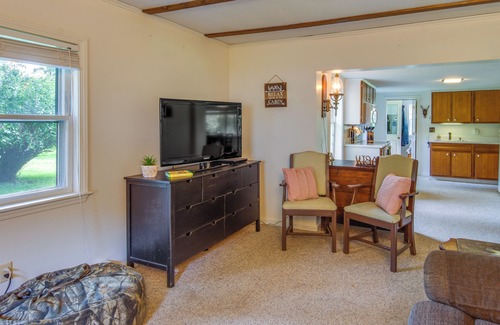 Frenchville Cottage | Fishing & Kayaking: Creekside Sinnamahoning Home!