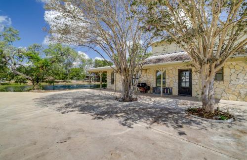Hempstead House | Fishing Pond and Paddle Boat Home in Hempstead!