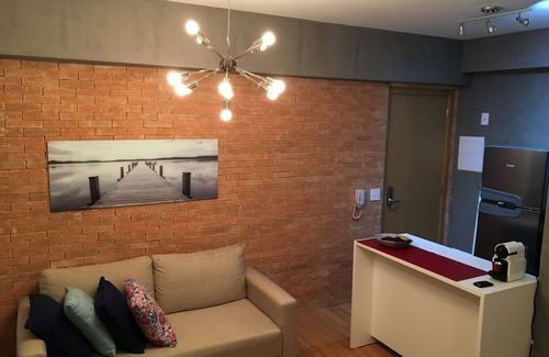 Pinheiros Apartment | FITNESS, ACCOMMODATION, NEAR THE METRO, WI FI RAPIDA, NETFLIX