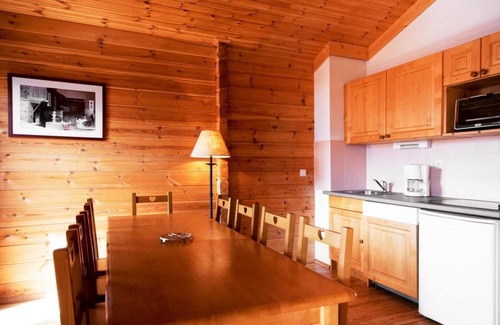 Valmeinier Apartment | Fitness, swimming pool, terrace, balcony, tv, 35m², Valmeinier