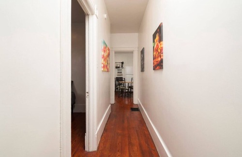 Port Huron Apartment | Fits 4 Comfortably by River w/Parking - Front