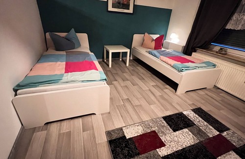 Altena Apartment | Fitter's apartments Holiday apartments Haus BurgstadtTop facilities Terrace