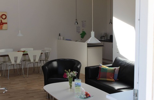 Oksboel Apartment | Fitting Landsbyferie Apartments