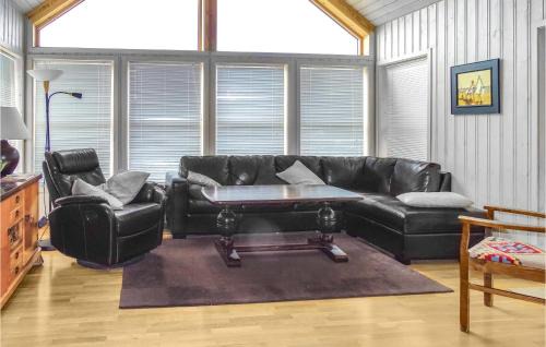 Bjerkreim House | Five-Bedroom Holiday Home In Vikesa