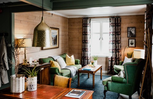 Fjaerland Hotel | Fjærland Fjordstove Hotell