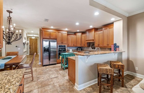 Beverly Beach Condo | Flagler Beach 3BR Gem|Ocean Views + Pool + Hot Tub!