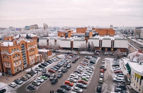 Omsk Hotel | Flagman