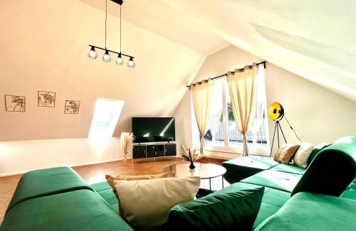 Kitzingen Apartment | flair Alte Brauerei I Altstadt - Parkplatz - Kaffee