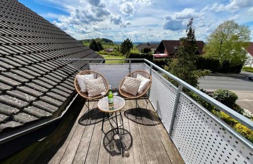 Kuenzell Apartment | flair Apartment Stadtoase Fulda I Whirlpool I Balkon I 2x Parken I Kaffee I Highspeed WLAN