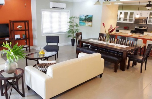 Canaan Villa | Flamingo Villa in quiet & secure gated development close to airport, beaches
