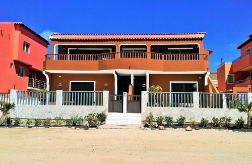 Santa Maria Apartment | Flat 2 Ground Floor, Beachfront Apartment