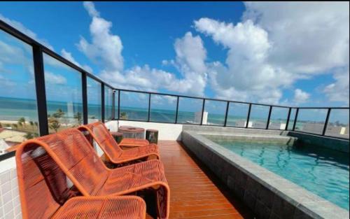 Jardim Oceania Apartment | Flat ARRETADO na praia do Bessa, João Pessoa, Paraíba