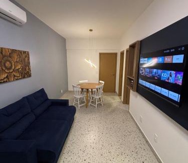 Barro Vermelho Apartment | Flat Assinado e Sofisticado