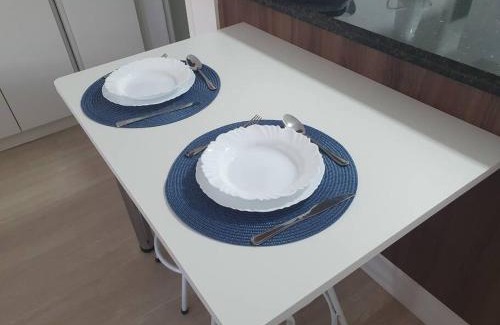 Alphaville Apartment | Flat com Ar, SmarTV43, wifi, estac, novo, Selenita2