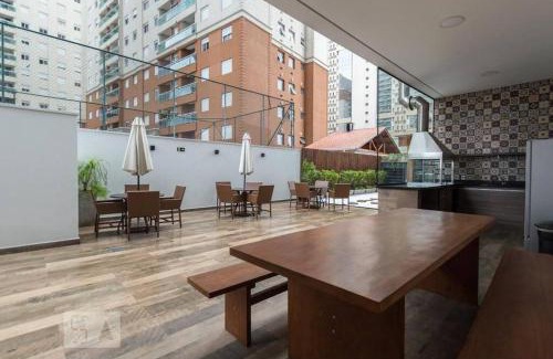 Alphaville Apartment | Flat com Ar, SmarTV43, wifi, estac, novo, Selenita2