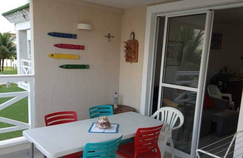 Pirangi do Norte Apartment | Flat Cond Villa Imperial, Porto Brasil.