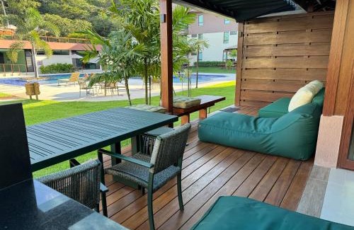 Praia dos Carneiros Apartment | Flat+deck ao lado da igrejinha