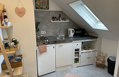 Reinsfeld Apartment | Flat kitchen bathroom garden view