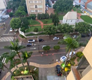Centro Apartment | FLAT LUXO PREMIUM - Londrina Flat Hotel - 43m² #garagemgrátis