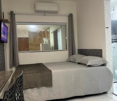 Feira de Santana Apartment | Flat Moderno e Climatizado II - Proximo a rodoviaria