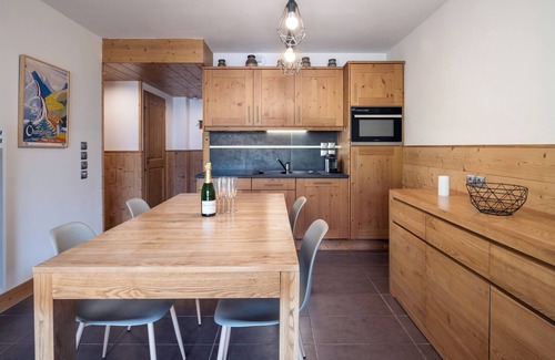 Champagny-en-Vanoise Apartment | Flat mountains view - SKI-IN/OUT LA PLAGNE CHAMPAGNY- ideal for families
