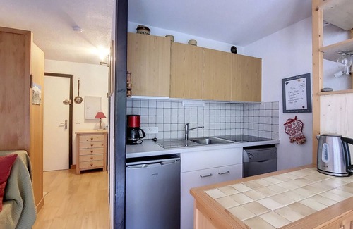 Saint-Jean-dʼAulps Apartment | Flat Relais S9 - Near Ski Slopes - Saint Jean D'Aulps - 4 persons