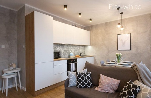 Centrum Apartment | Flat White Apartamenty Zamkowa