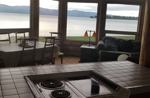Bigfork Cabin | Flathead Lake Cabin with private boat launch access