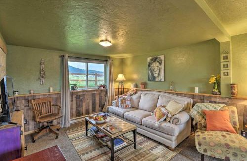 Big Arm Apartment | Flathead Lake-View Studio 38 Mi to Blacktail