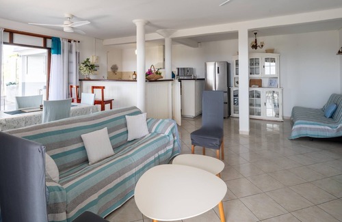 Le Gosier House | Fleur de Bambou - Vue mer et montagne, proche plage