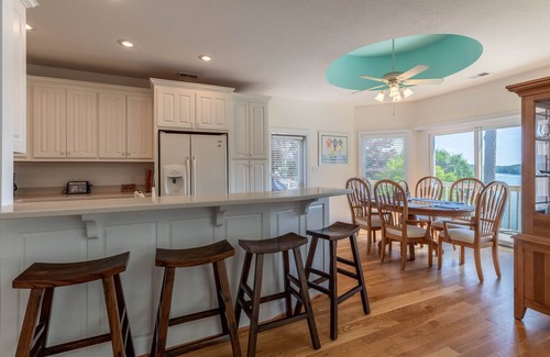 Nebo House | Flexible stays! Private Waterfront w/Dock & close to nearby trails.