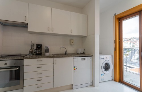 Santa Luzia Apartment | FLH Funchal Studio with Balcony