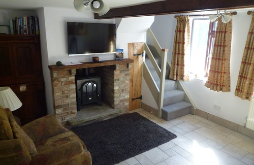 Bodham Cottage | Flint cottage with parking in a quiet location nr Holt & Sheringham-Pet friendly
