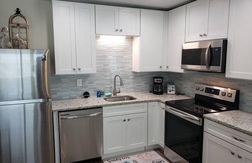 Crescent Beach Apartment | Flip Flop Life , 1 br/1 ba for families up to 3 , short walk to the beach !