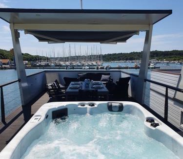 Vintijan Boat Rental | Floating House SENA