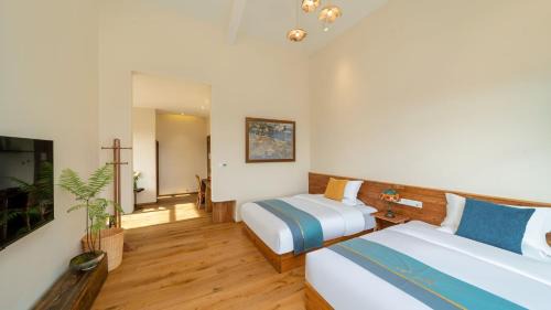 Tengchong House | Floral Hotel Tengchong Wuwenju B&B