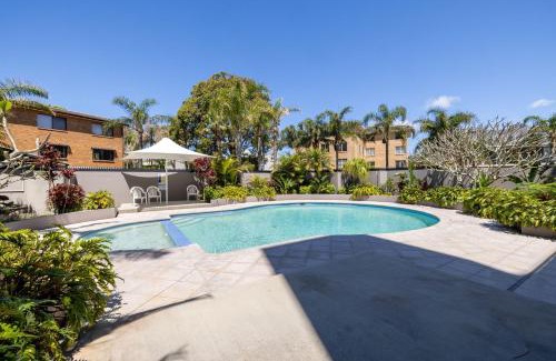 Nelson Bay Apartment | Florentine, 8 11 Columbia Close - opposite the beach with Air con and water views