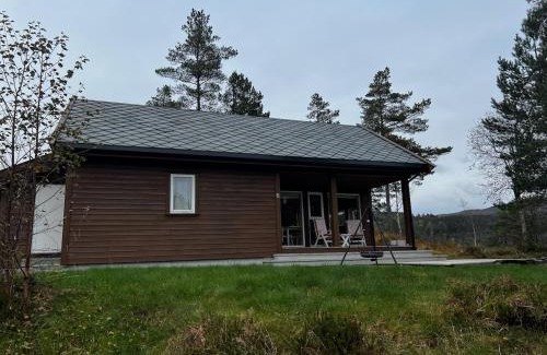 Hardangerfjord House | Flott familiehytte på Haukås i Strandebarm