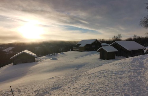 Al House | Flott hytte sentralt i Hallingdal