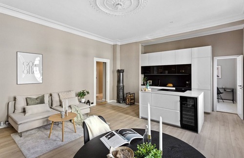 Grunerlokka Condo | Flott Leilighet i Hjerte av Oslo!