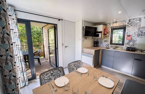 Granges-Aumontzey House | Flower Camping LA STENIOLE * - Mobile home Comfort - 2 bedrooms 4 people