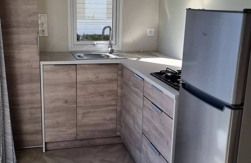 La Plaine-sur-Mer House | Flower Camping La Guichardière * - Mobile home COMFORT 1 bedroom 16m2 covered terrace 3 people