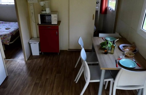 Camon Ski Chalet | Flower Camping LA GDPOLA * - Chalet Bouleau Standard 20m2 - 2 bedrooms + covered terrace 10m2 4 people