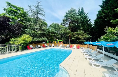 Camon Ski Chalet | Flower Camping LA GDPOLA * - Chalet Tournesol Standard 18m2 - 1 bedrooms + Terrace not covered 9m2 4 people