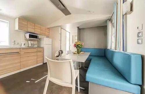 Vannes House | Flower Camping Le Conleau * - Mobil-home COMFORT 31 m2 (3 bedrooms) + Semi-covered terrace 8 people