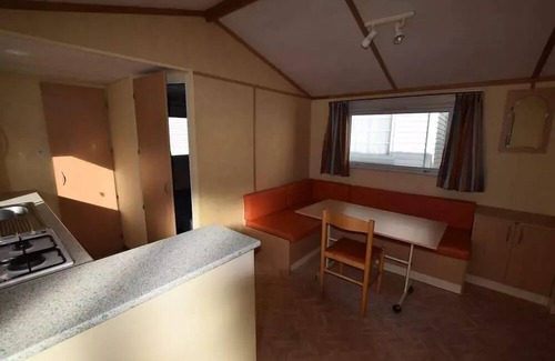 Banon House | Flower Camping le Epi Bleu * - Mobile home Standard 26m2 (2 bedrooms) + covered terrace 8m2 4 people